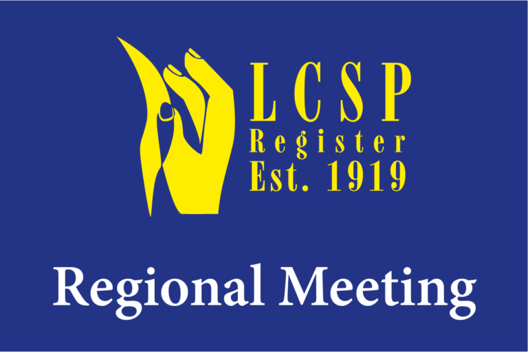 Next Regional Meeting