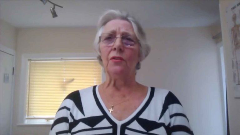 One of members, Beryl Harper talks about returning to work …..