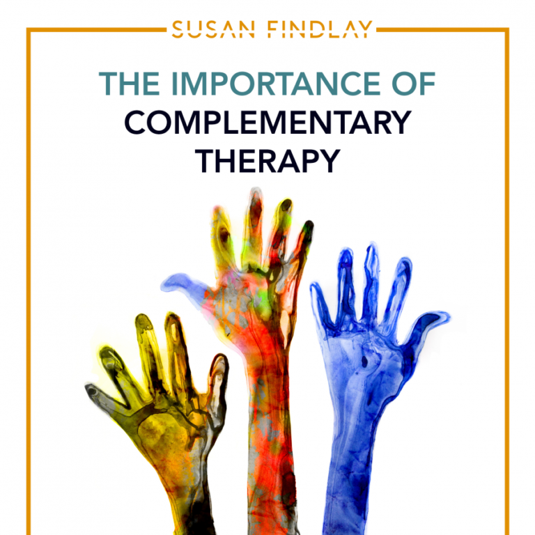 The Importance of Complementary Therapy 