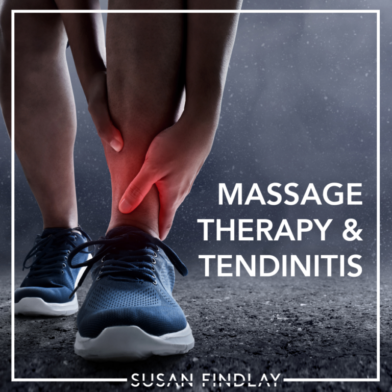 The Use of Massage Therapy for Tendinitis/ Tendinopathy