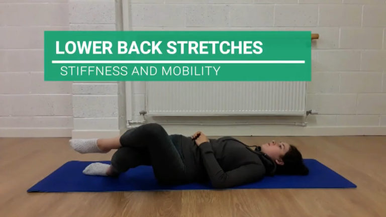 Lower Back Stretches for Stiffness and Mobility